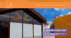 Desktop Screenshot of fontedeideias.com